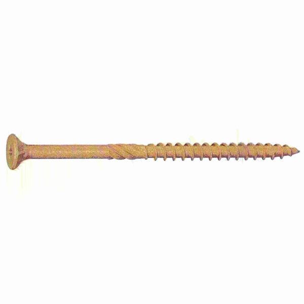 Saberdrive Deck Screw, #10 x Steel, Flat Head, Torx Drive, 55 PK 51176 - main